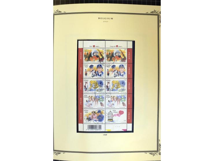 1849/2011, ungebrauchte/postfrische und gestempelte Sammlung mit u.a. Mi.-Nr. 1-3, 34, 145-58, 235-42I und 333-41, ab 1945 au