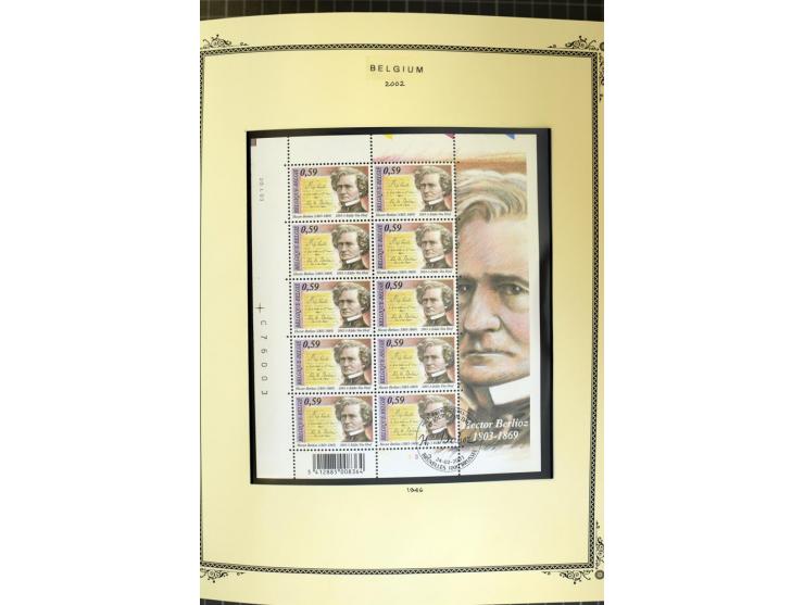 1849/2011, ungebrauchte/postfrische und gestempelte Sammlung mit u.a. Mi.-Nr. 1-3, 34, 145-58, 235-42I und 333-41, ab 1945 au
