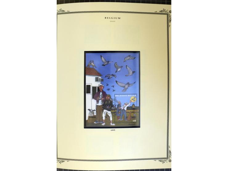 1849/2011, ungebrauchte/postfrische und gestempelte Sammlung mit u.a. Mi.-Nr. 1-3, 34, 145-58, 235-42I und 333-41, ab 1945 au