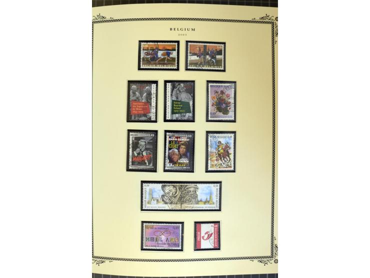 1849/2011, ungebrauchte/postfrische und gestempelte Sammlung mit u.a. Mi.-Nr. 1-3, 34, 145-58, 235-42I und 333-41, ab 1945 au