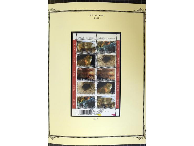 1849/2011, ungebrauchte/postfrische und gestempelte Sammlung mit u.a. Mi.-Nr. 1-3, 34, 145-58, 235-42I und 333-41, ab 1945 au