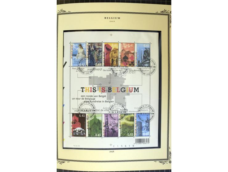 1849/2011, ungebrauchte/postfrische und gestempelte Sammlung mit u.a. Mi.-Nr. 1-3, 34, 145-58, 235-42I und 333-41, ab 1945 au