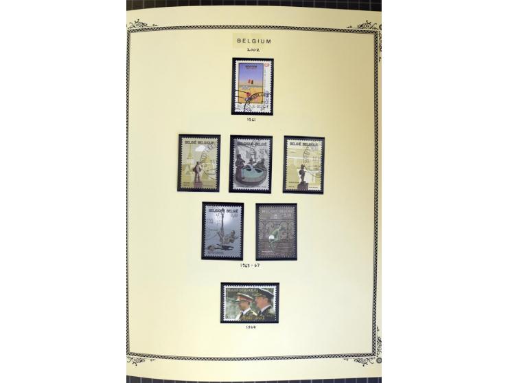 1849/2011, ungebrauchte/postfrische und gestempelte Sammlung mit u.a. Mi.-Nr. 1-3, 34, 145-58, 235-42I und 333-41, ab 1945 au