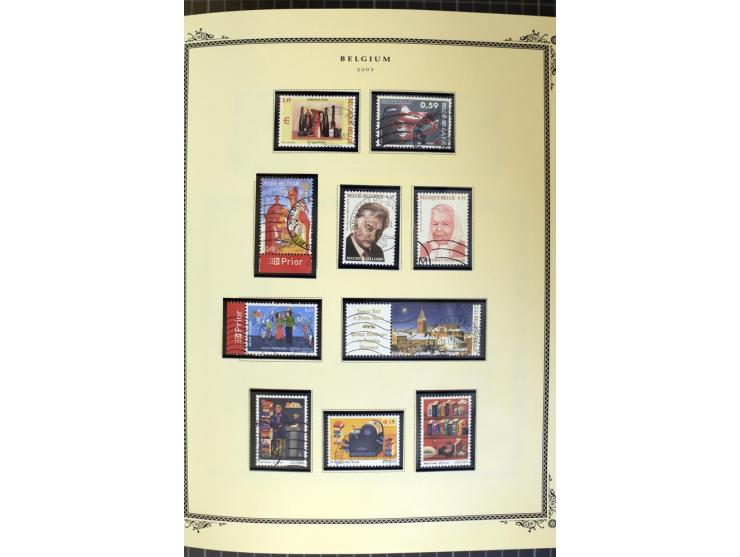 1849/2011, ungebrauchte/postfrische und gestempelte Sammlung mit u.a. Mi.-Nr. 1-3, 34, 145-58, 235-42I und 333-41, ab 1945 au