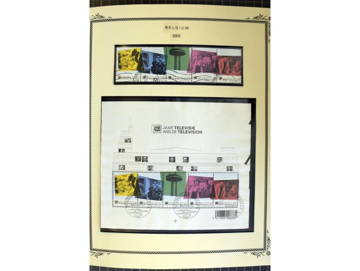 1849/2011, ungebrauchte/postfrische und gestempelte Sammlung mit u.a. Mi.-Nr. 1-3, 34, 145-58, 235-42I und 333-41, ab 1945 au