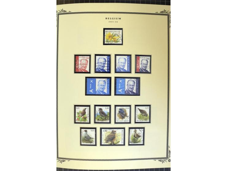 1849/2011, ungebrauchte/postfrische und gestempelte Sammlung mit u.a. Mi.-Nr. 1-3, 34, 145-58, 235-42I und 333-41, ab 1945 au