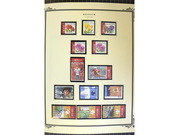 1849/2011, ungebrauchte/postfrische und gestempelte Sammlung mit u.a. Mi.-Nr. 1-3, 34, 145-58, 235-42I und 333-41, ab 1945 au