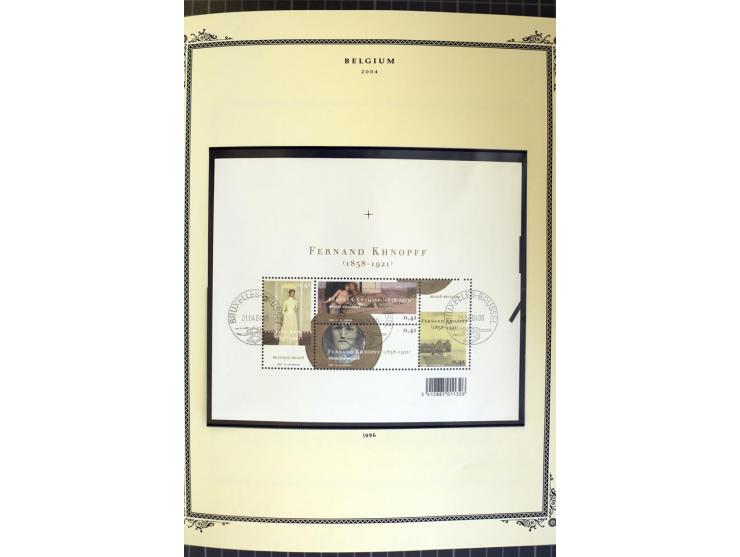 1849/2011, ungebrauchte/postfrische und gestempelte Sammlung mit u.a. Mi.-Nr. 1-3, 34, 145-58, 235-42I und 333-41, ab 1945 au
