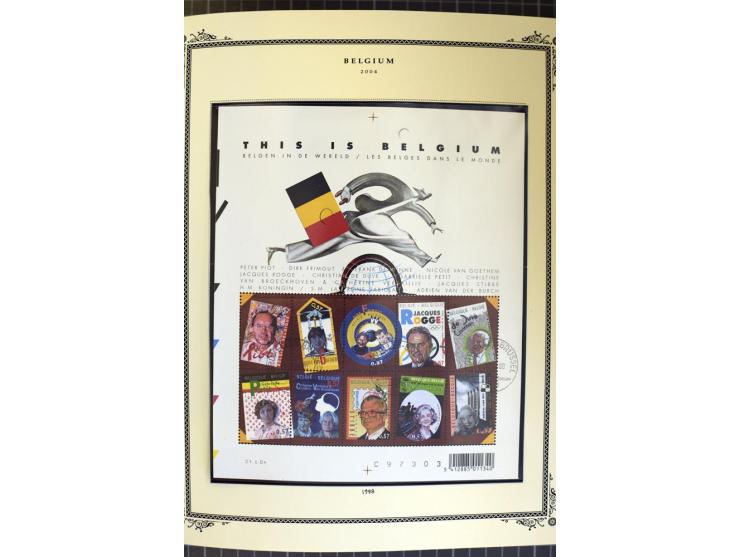 1849/2011, ungebrauchte/postfrische und gestempelte Sammlung mit u.a. Mi.-Nr. 1-3, 34, 145-58, 235-42I und 333-41, ab 1945 au