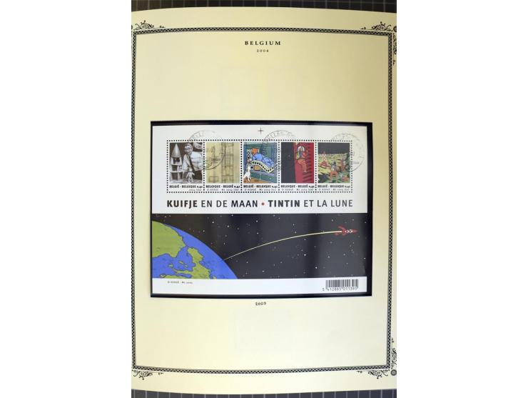 1849/2011, ungebrauchte/postfrische und gestempelte Sammlung mit u.a. Mi.-Nr. 1-3, 34, 145-58, 235-42I und 333-41, ab 1945 au