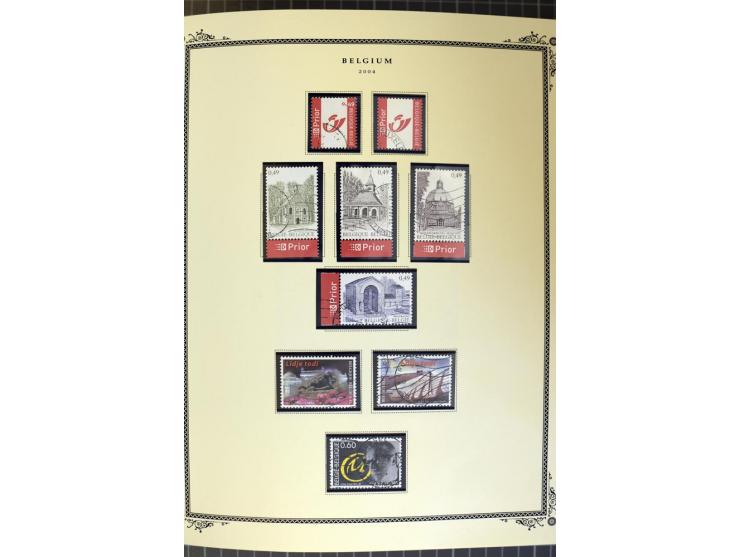 1849/2011, ungebrauchte/postfrische und gestempelte Sammlung mit u.a. Mi.-Nr. 1-3, 34, 145-58, 235-42I und 333-41, ab 1945 au