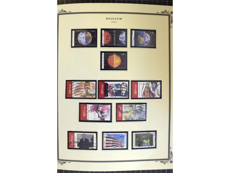 1849/2011, ungebrauchte/postfrische und gestempelte Sammlung mit u.a. Mi.-Nr. 1-3, 34, 145-58, 235-42I und 333-41, ab 1945 au