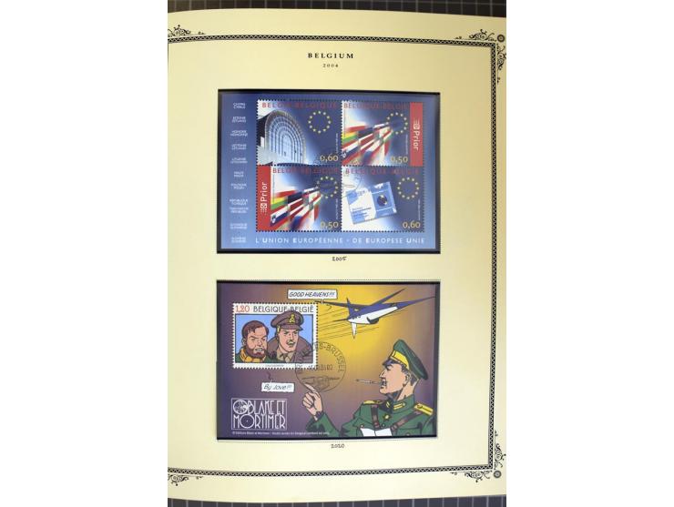 1849/2011, ungebrauchte/postfrische und gestempelte Sammlung mit u.a. Mi.-Nr. 1-3, 34, 145-58, 235-42I und 333-41, ab 1945 au