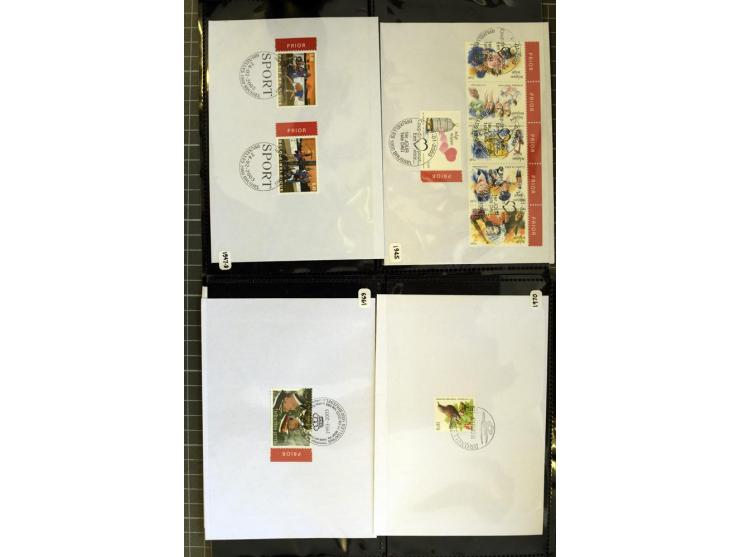 1849/2011, ungebrauchte/postfrische und gestempelte Sammlung mit u.a. Mi.-Nr. 1-3, 34, 145-58, 235-42I und 333-41, ab 1945 au