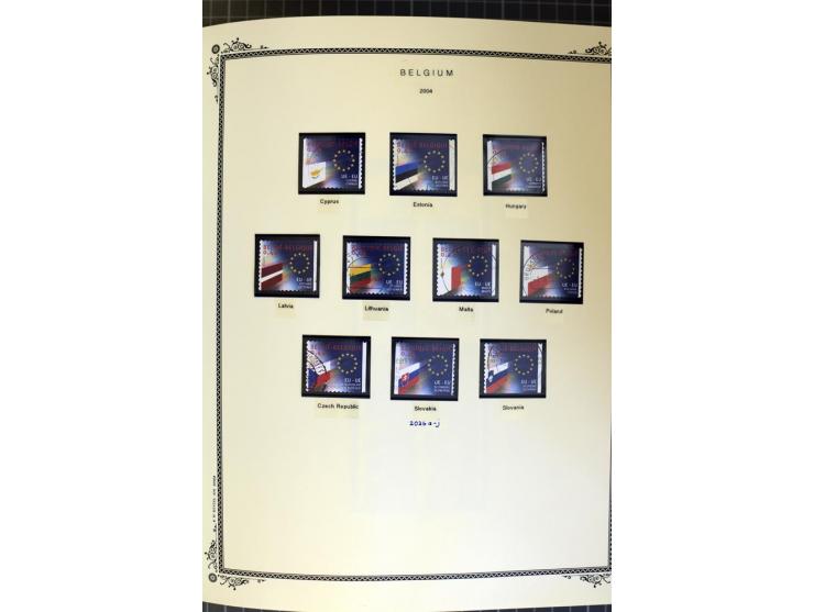 1849/2011, ungebrauchte/postfrische und gestempelte Sammlung mit u.a. Mi.-Nr. 1-3, 34, 145-58, 235-42I und 333-41, ab 1945 au