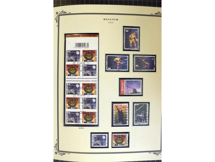1849/2011, ungebrauchte/postfrische und gestempelte Sammlung mit u.a. Mi.-Nr. 1-3, 34, 145-58, 235-42I und 333-41, ab 1945 au