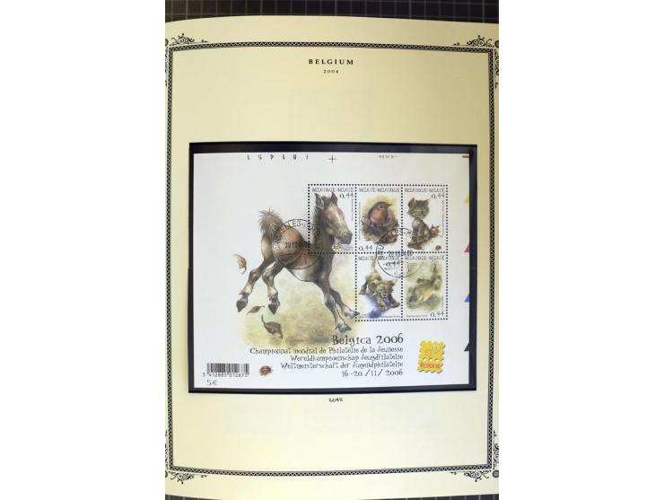 1849/2011, ungebrauchte/postfrische und gestempelte Sammlung mit u.a. Mi.-Nr. 1-3, 34, 145-58, 235-42I und 333-41, ab 1945 au