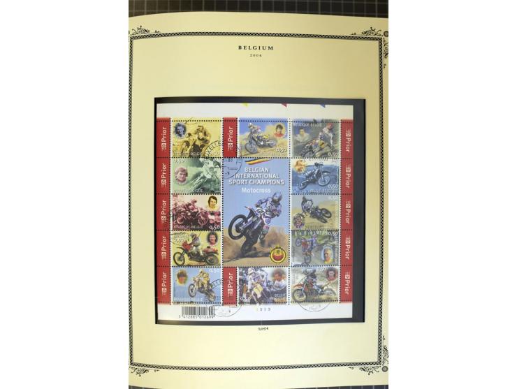 1849/2011, ungebrauchte/postfrische und gestempelte Sammlung mit u.a. Mi.-Nr. 1-3, 34, 145-58, 235-42I und 333-41, ab 1945 au