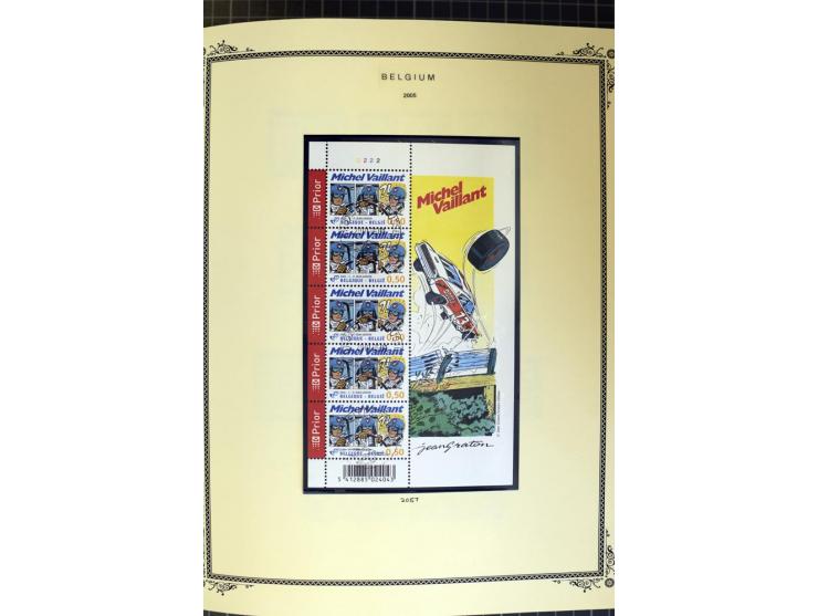 1849/2011, ungebrauchte/postfrische und gestempelte Sammlung mit u.a. Mi.-Nr. 1-3, 34, 145-58, 235-42I und 333-41, ab 1945 au