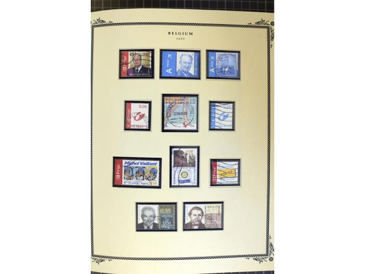 1849/2011, ungebrauchte/postfrische und gestempelte Sammlung mit u.a. Mi.-Nr. 1-3, 34, 145-58, 235-42I und 333-41, ab 1945 au