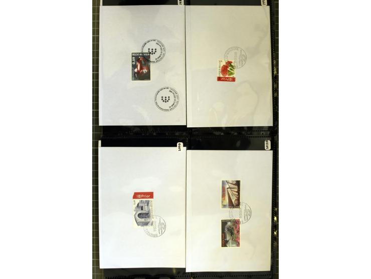 1849/2011, ungebrauchte/postfrische und gestempelte Sammlung mit u.a. Mi.-Nr. 1-3, 34, 145-58, 235-42I und 333-41, ab 1945 au