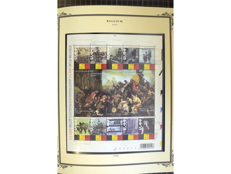 1849/2011, ungebrauchte/postfrische und gestempelte Sammlung mit u.a. Mi.-Nr. 1-3, 34, 145-58, 235-42I und 333-41, ab 1945 au