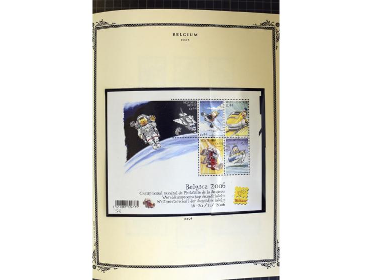 1849/2011, ungebrauchte/postfrische und gestempelte Sammlung mit u.a. Mi.-Nr. 1-3, 34, 145-58, 235-42I und 333-41, ab 1945 au