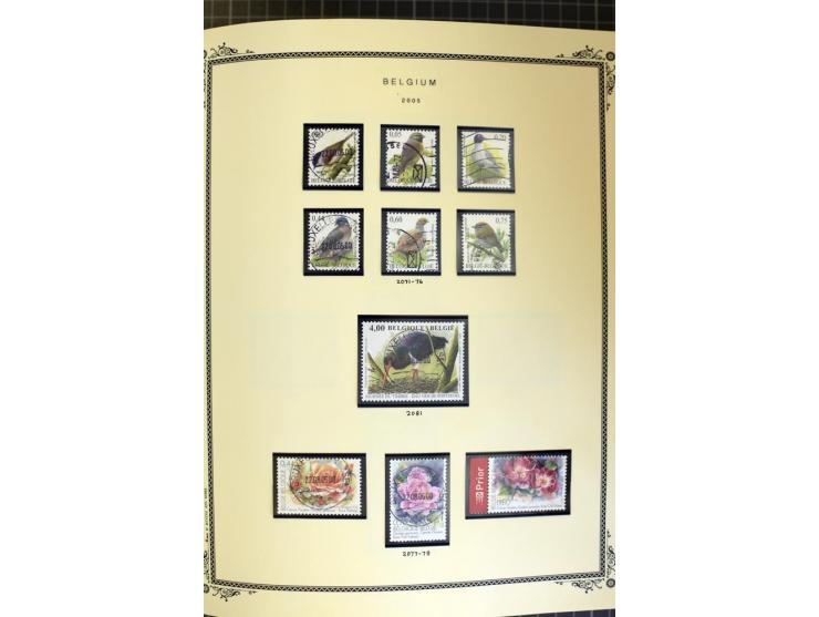 1849/2011, ungebrauchte/postfrische und gestempelte Sammlung mit u.a. Mi.-Nr. 1-3, 34, 145-58, 235-42I und 333-41, ab 1945 au