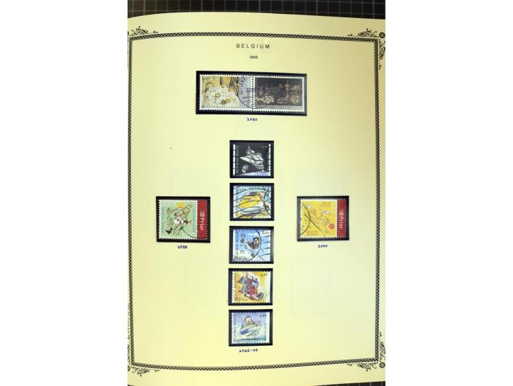 1849/2011, ungebrauchte/postfrische und gestempelte Sammlung mit u.a. Mi.-Nr. 1-3, 34, 145-58, 235-42I und 333-41, ab 1945 au