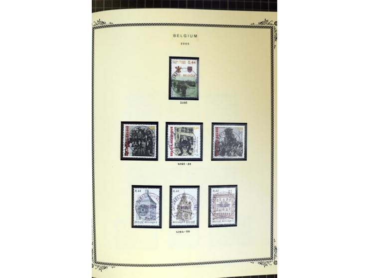 1849/2011, ungebrauchte/postfrische und gestempelte Sammlung mit u.a. Mi.-Nr. 1-3, 34, 145-58, 235-42I und 333-41, ab 1945 au