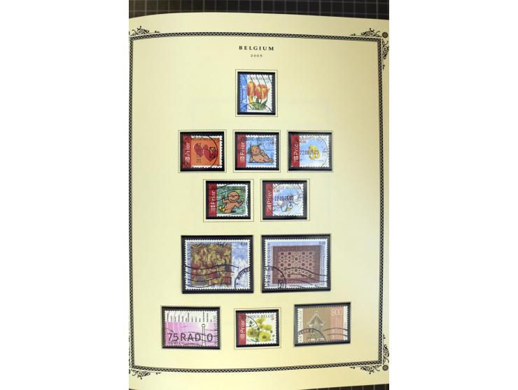 1849/2011, ungebrauchte/postfrische und gestempelte Sammlung mit u.a. Mi.-Nr. 1-3, 34, 145-58, 235-42I und 333-41, ab 1945 au