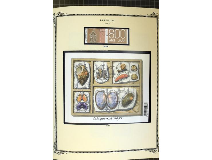 1849/2011, ungebrauchte/postfrische und gestempelte Sammlung mit u.a. Mi.-Nr. 1-3, 34, 145-58, 235-42I und 333-41, ab 1945 au