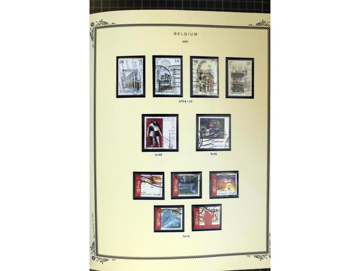 1849/2011, ungebrauchte/postfrische und gestempelte Sammlung mit u.a. Mi.-Nr. 1-3, 34, 145-58, 235-42I und 333-41, ab 1945 au