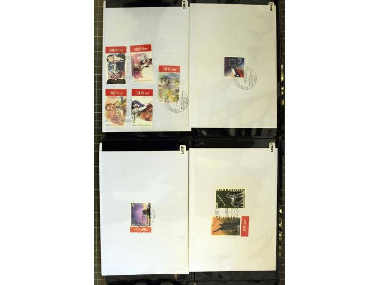 1849/2011, ungebrauchte/postfrische und gestempelte Sammlung mit u.a. Mi.-Nr. 1-3, 34, 145-58, 235-42I und 333-41, ab 1945 au