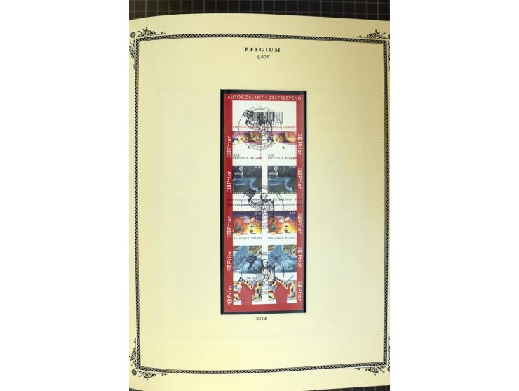 1849/2011, ungebrauchte/postfrische und gestempelte Sammlung mit u.a. Mi.-Nr. 1-3, 34, 145-58, 235-42I und 333-41, ab 1945 au