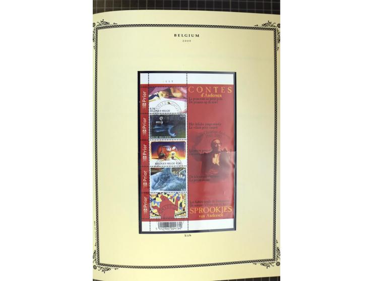 1849/2011, ungebrauchte/postfrische und gestempelte Sammlung mit u.a. Mi.-Nr. 1-3, 34, 145-58, 235-42I und 333-41, ab 1945 au