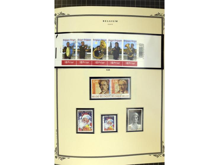 1849/2011, ungebrauchte/postfrische und gestempelte Sammlung mit u.a. Mi.-Nr. 1-3, 34, 145-58, 235-42I und 333-41, ab 1945 au