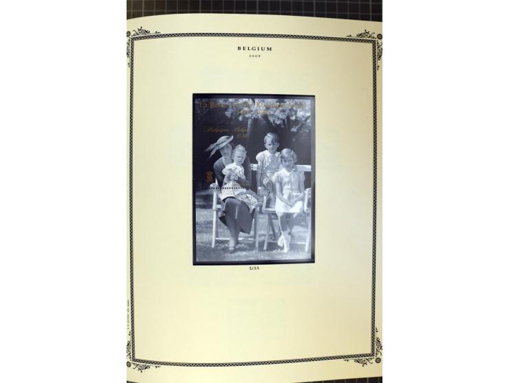 1849/2011, ungebrauchte/postfrische und gestempelte Sammlung mit u.a. Mi.-Nr. 1-3, 34, 145-58, 235-42I und 333-41, ab 1945 au