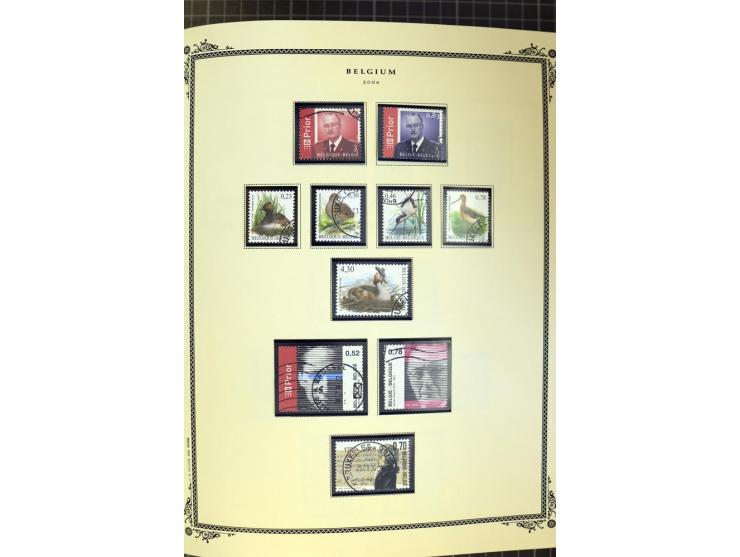 1849/2011, ungebrauchte/postfrische und gestempelte Sammlung mit u.a. Mi.-Nr. 1-3, 34, 145-58, 235-42I und 333-41, ab 1945 au