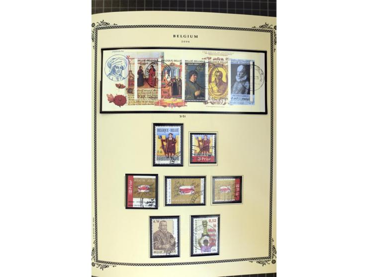 1849/2011, ungebrauchte/postfrische und gestempelte Sammlung mit u.a. Mi.-Nr. 1-3, 34, 145-58, 235-42I und 333-41, ab 1945 au