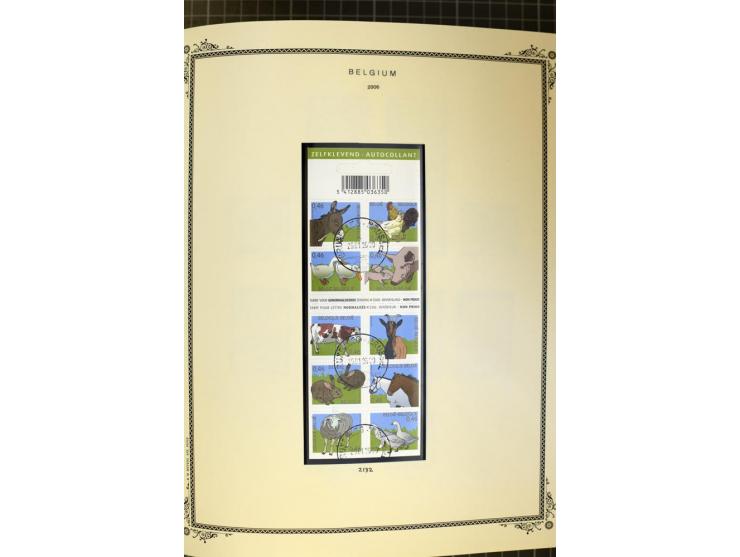 1849/2011, ungebrauchte/postfrische und gestempelte Sammlung mit u.a. Mi.-Nr. 1-3, 34, 145-58, 235-42I und 333-41, ab 1945 au