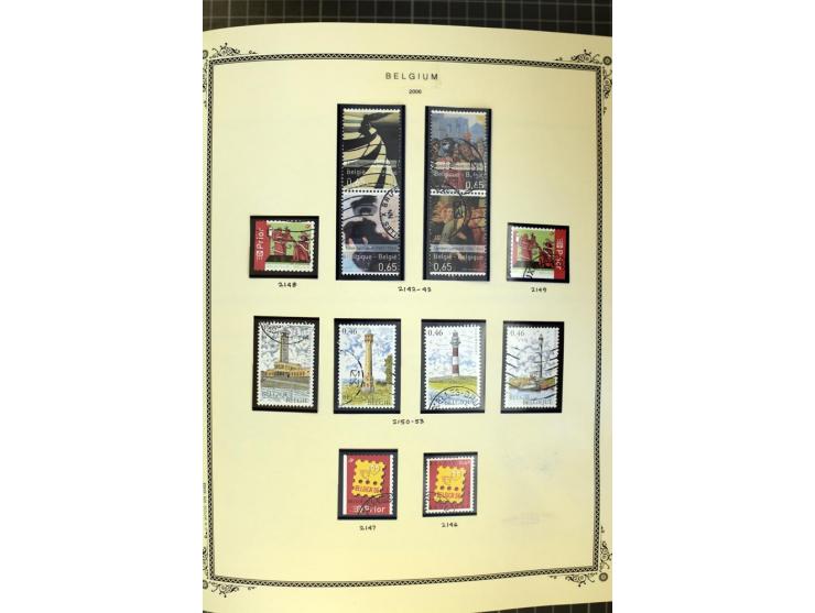 1849/2011, ungebrauchte/postfrische und gestempelte Sammlung mit u.a. Mi.-Nr. 1-3, 34, 145-58, 235-42I und 333-41, ab 1945 au