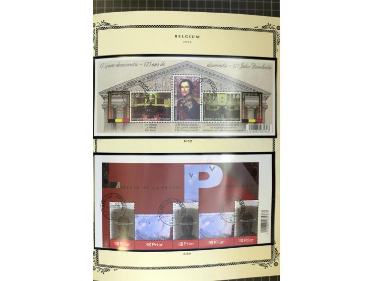 1849/2011, ungebrauchte/postfrische und gestempelte Sammlung mit u.a. Mi.-Nr. 1-3, 34, 145-58, 235-42I und 333-41, ab 1945 au