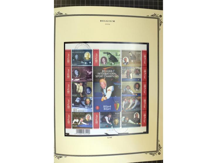 1849/2011, ungebrauchte/postfrische und gestempelte Sammlung mit u.a. Mi.-Nr. 1-3, 34, 145-58, 235-42I und 333-41, ab 1945 au