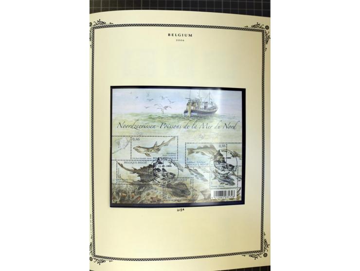 1849/2011, ungebrauchte/postfrische und gestempelte Sammlung mit u.a. Mi.-Nr. 1-3, 34, 145-58, 235-42I und 333-41, ab 1945 au