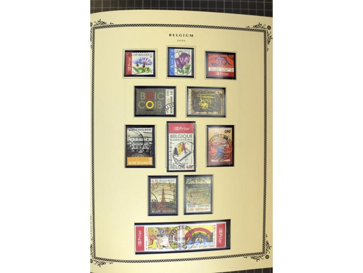 1849/2011, ungebrauchte/postfrische und gestempelte Sammlung mit u.a. Mi.-Nr. 1-3, 34, 145-58, 235-42I und 333-41, ab 1945 au