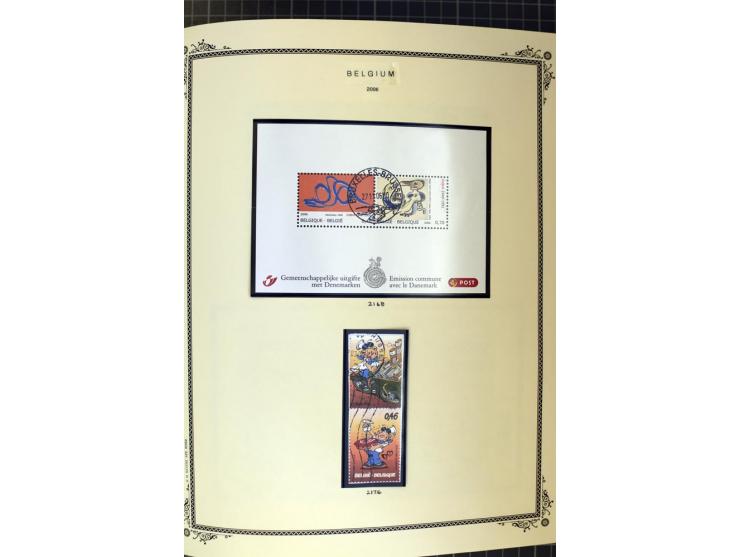 1849/2011, ungebrauchte/postfrische und gestempelte Sammlung mit u.a. Mi.-Nr. 1-3, 34, 145-58, 235-42I und 333-41, ab 1945 au