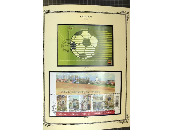 1849/2011, ungebrauchte/postfrische und gestempelte Sammlung mit u.a. Mi.-Nr. 1-3, 34, 145-58, 235-42I und 333-41, ab 1945 au