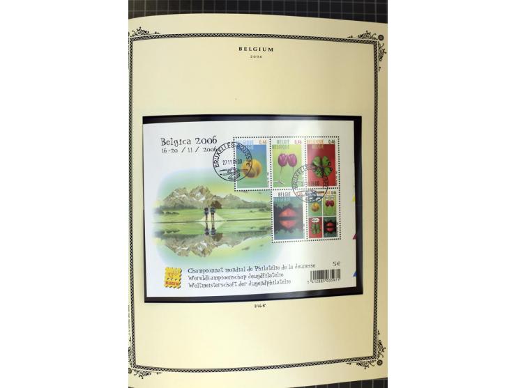 1849/2011, ungebrauchte/postfrische und gestempelte Sammlung mit u.a. Mi.-Nr. 1-3, 34, 145-58, 235-42I und 333-41, ab 1945 au