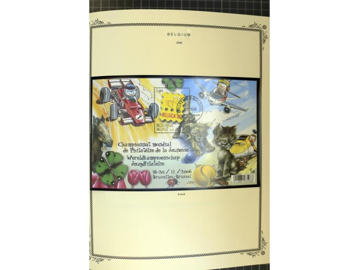 1849/2011, ungebrauchte/postfrische und gestempelte Sammlung mit u.a. Mi.-Nr. 1-3, 34, 145-58, 235-42I und 333-41, ab 1945 au